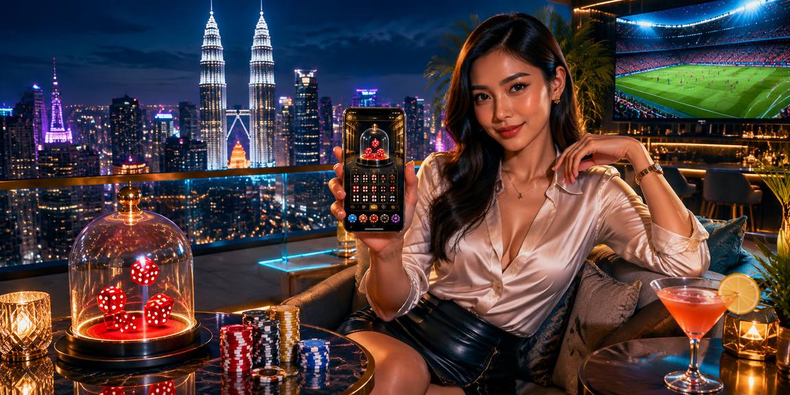 ek343 Baccarat, Slot dan Sukan Dalam Satu Lobi